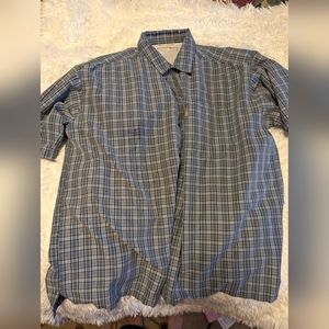 Men's XL Columbia shirt sleeve button up